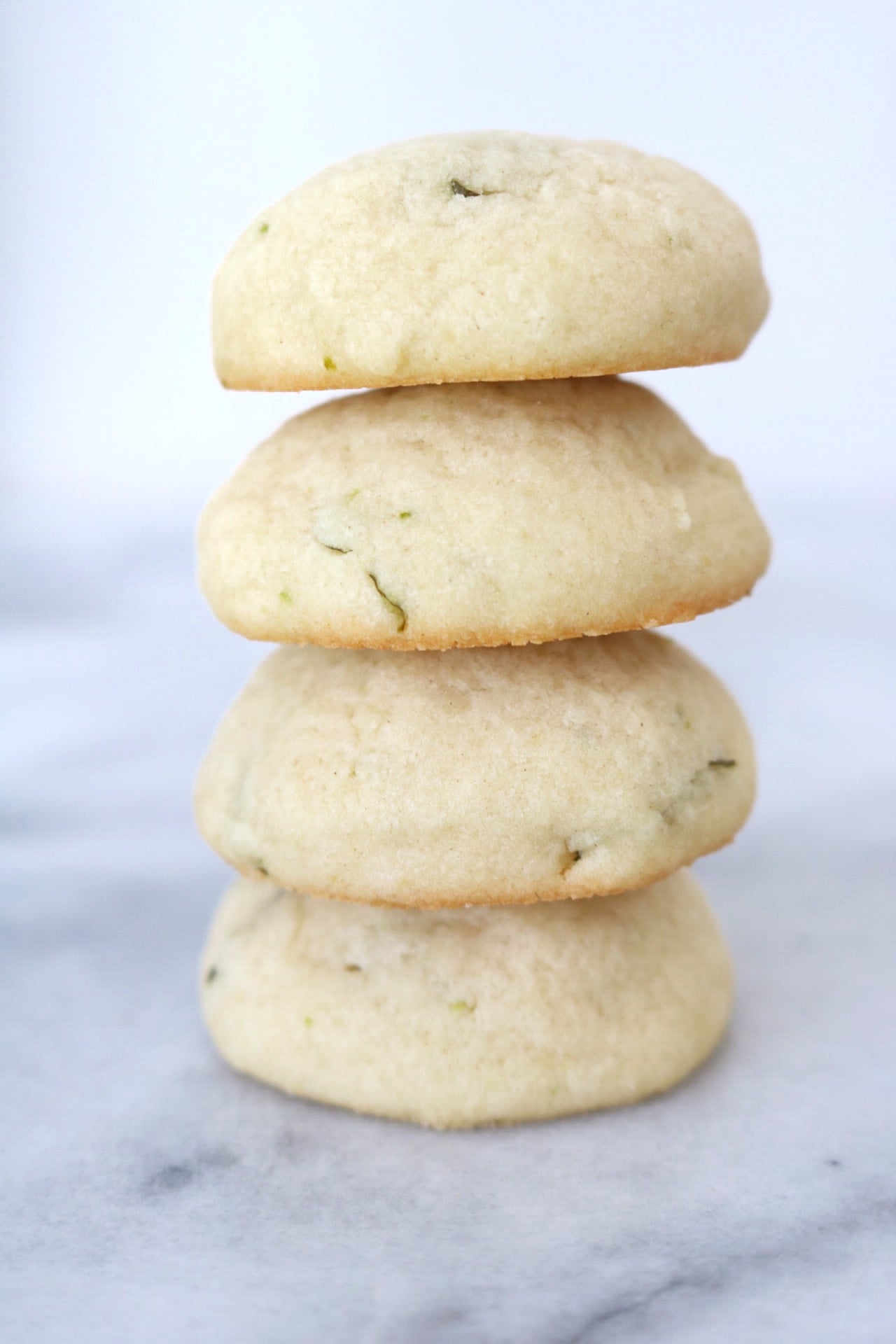 Lime Basil Cookies | The Nutrition Adventure