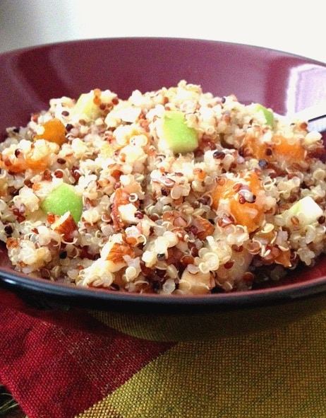 Summer Breakfast Quinoa Salad The Nutrition Adventure