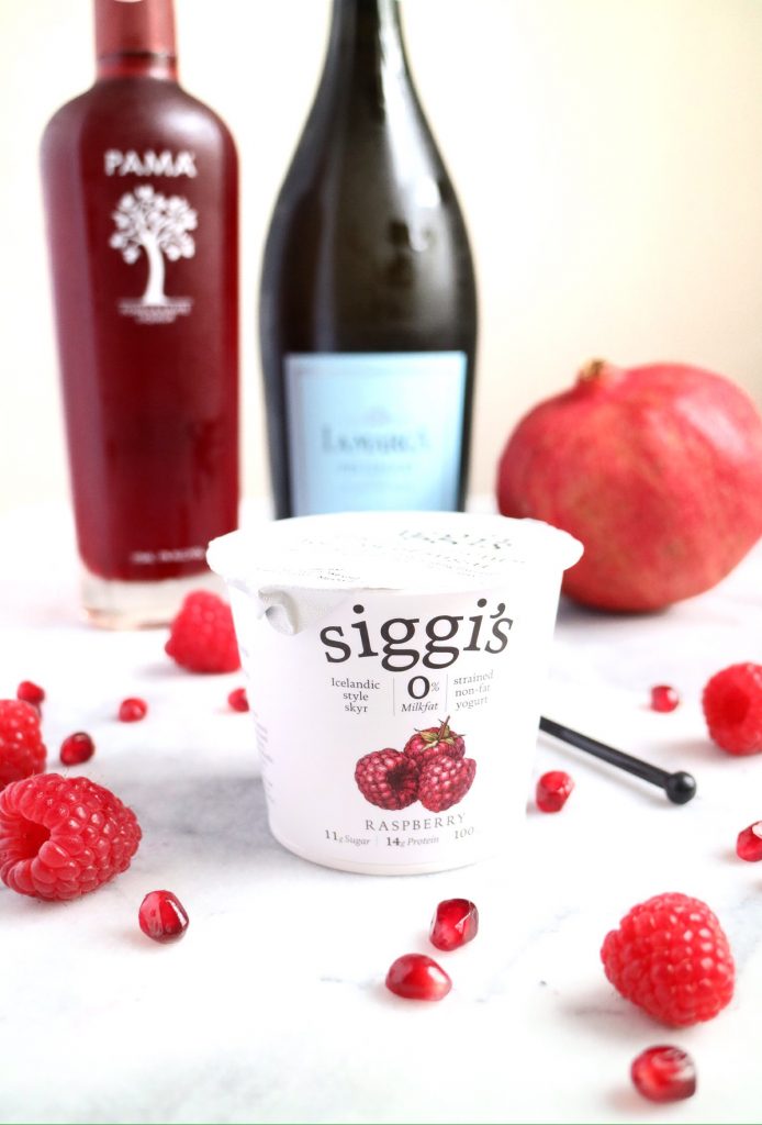 siggi's raspberry yogurt
