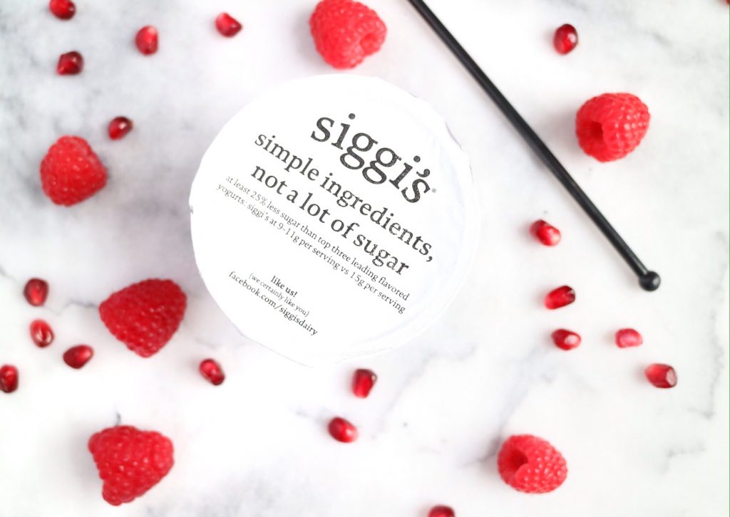 siggi's raspberry yogurt