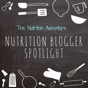 The Nutrition Adventure Nutrition Blogger Spotlight