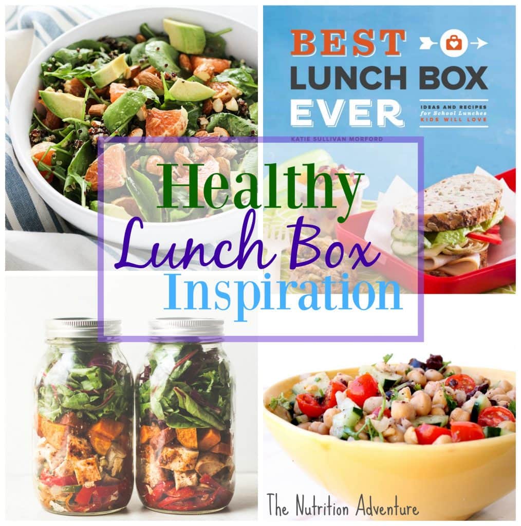 Healthy Lunch Box Inspiration