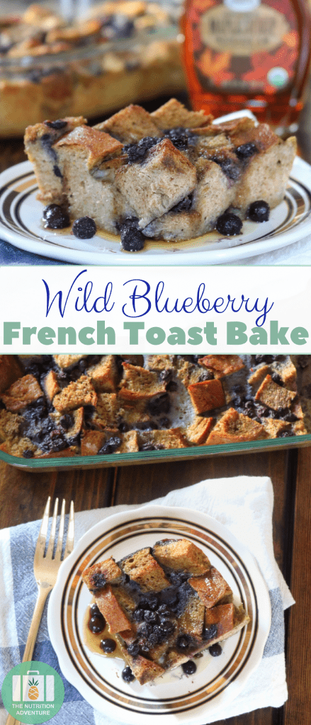 Wild Blueberry French Toast Bake