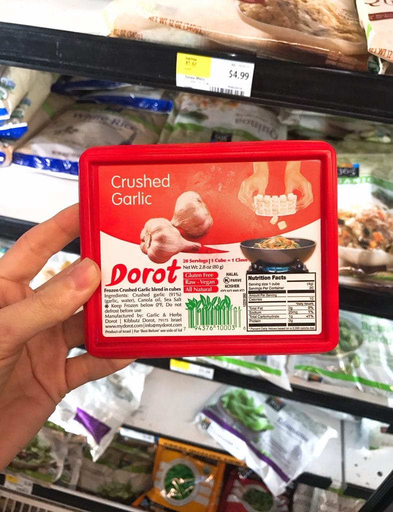 Dorot Crushed Garlic | Garlicky Ricotta Pasta