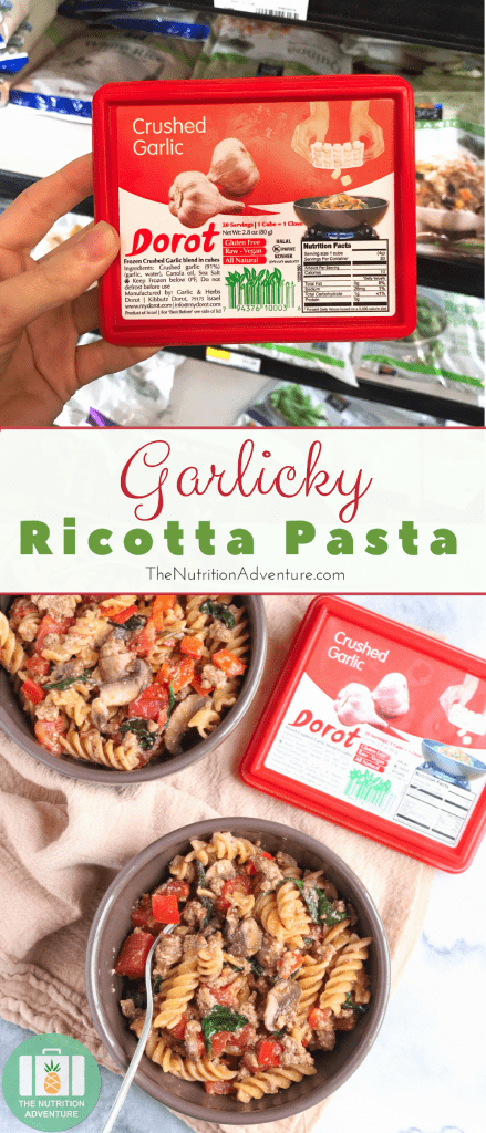Garlicky Ricotta Pasta