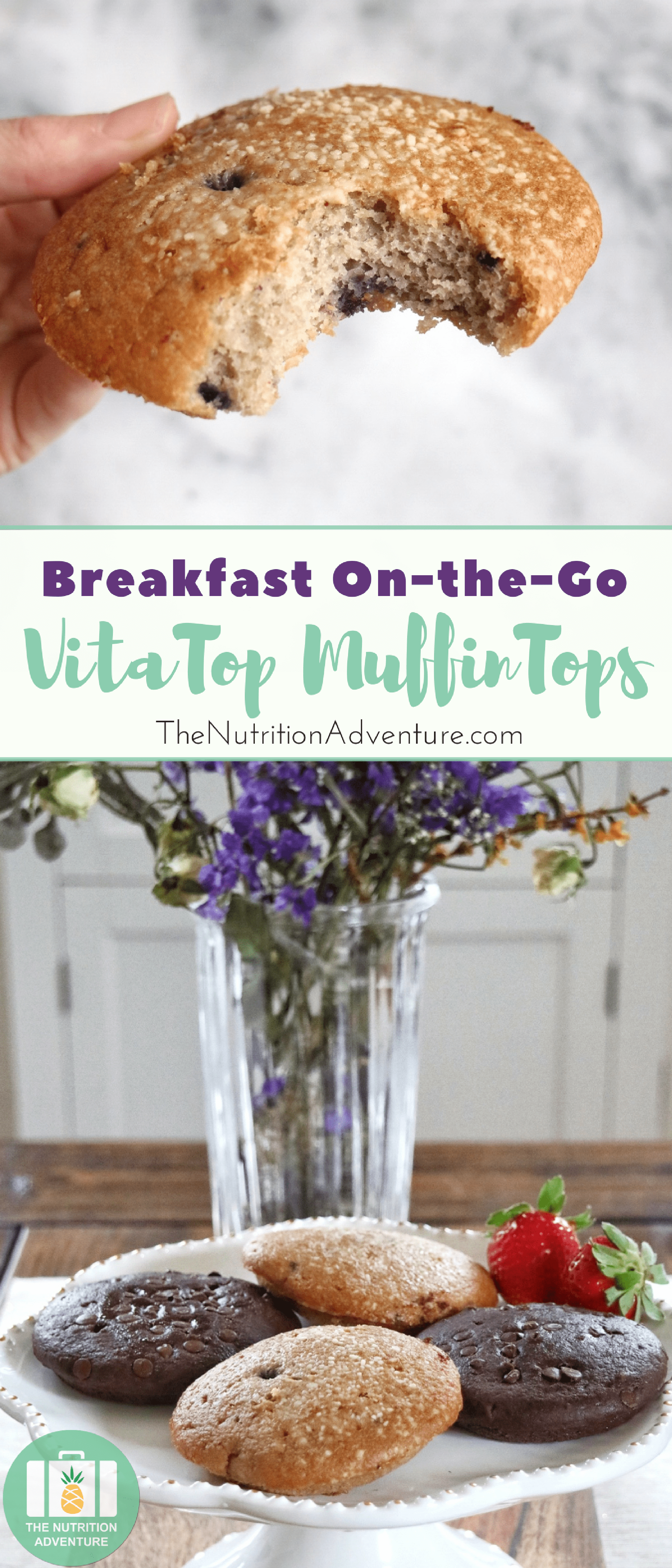 VitaTops MuffinsTops: Perfect for Breakfast On-the-Go!