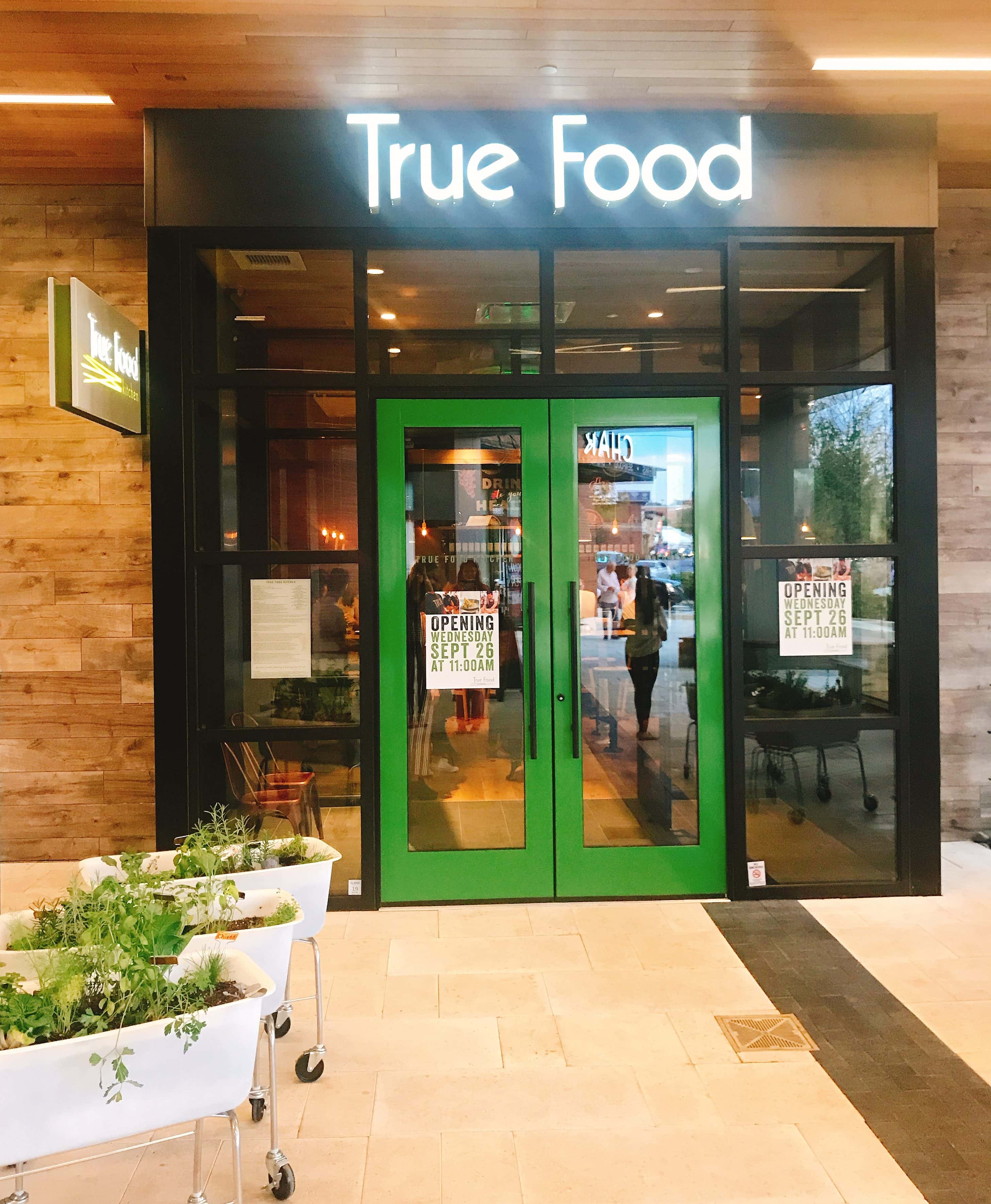 True Food Kitchen Nashville | The Nutrition Adventure