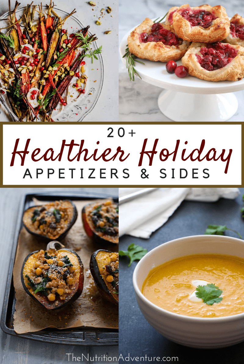 Healthier Holiday Appetizers & Sides 