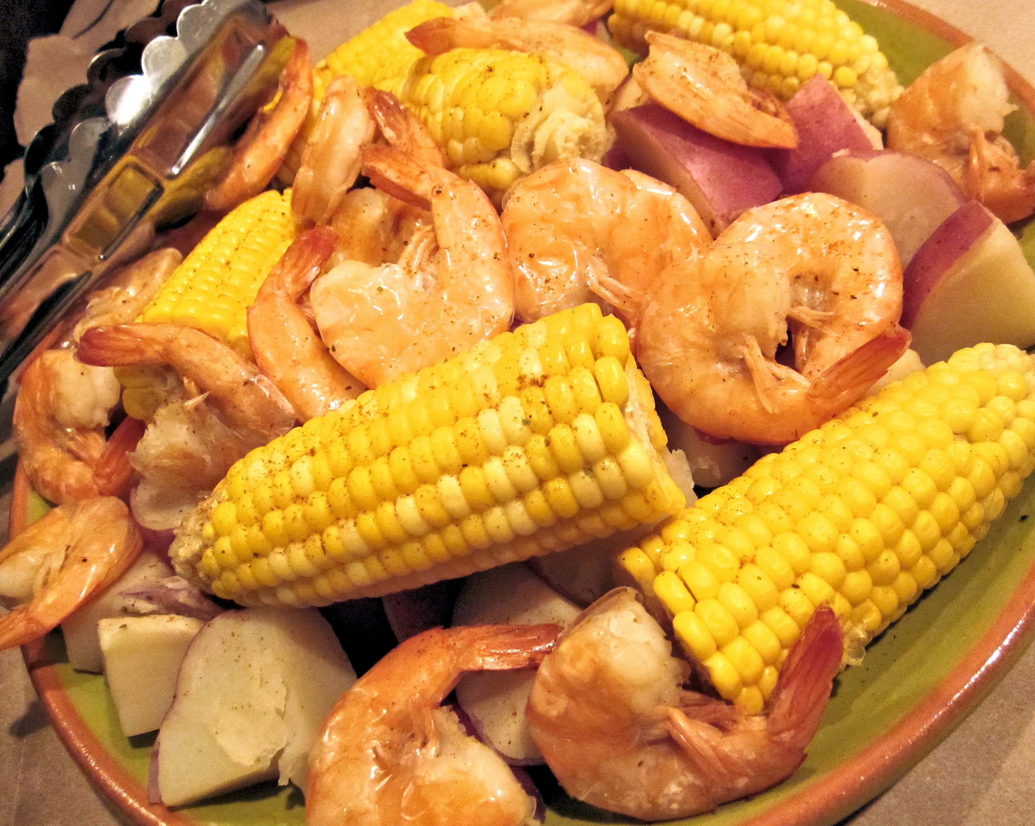 Louisiana Bayou Shrimp Boil » The Nutrition Adventure