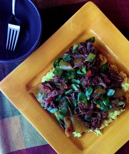 Crock-Pot Beef Curry | The Nutrition Adventure