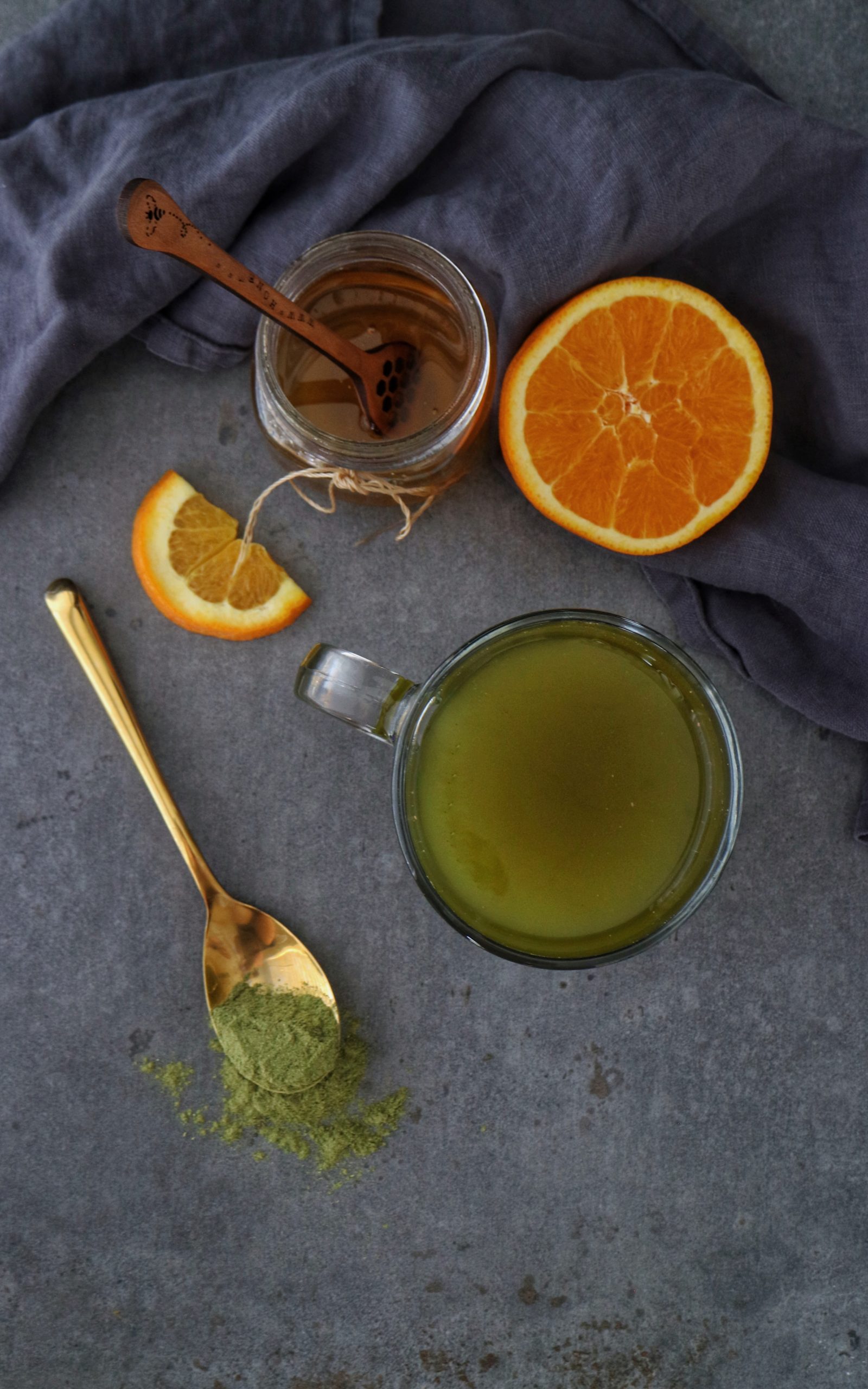 Gingered Wheatgrass Tea » The Nutrition Adventure