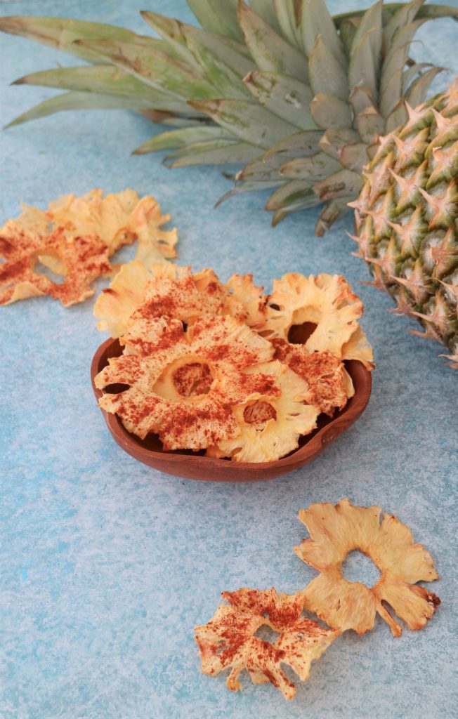 Oven-Dried Pineapple