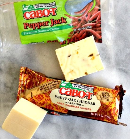 cabot cheeses