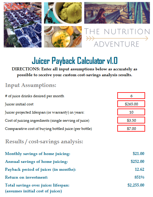 Juicing Is it Worth It? » The Nutrition Adventure