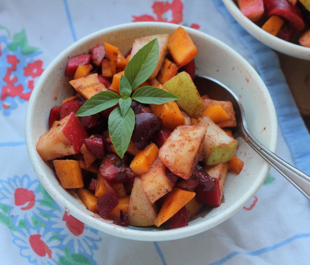 tangy fruit salad » The Nutrition Adventure