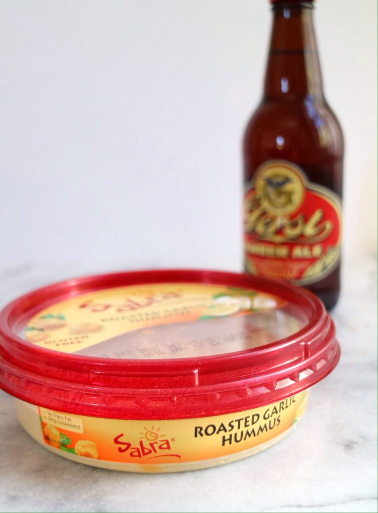 Beer Hummus Cheese Dip Healthy Recipe