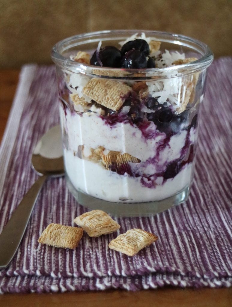 Blueberry Cottage Cheese Parfait » The Nutrition Adventure