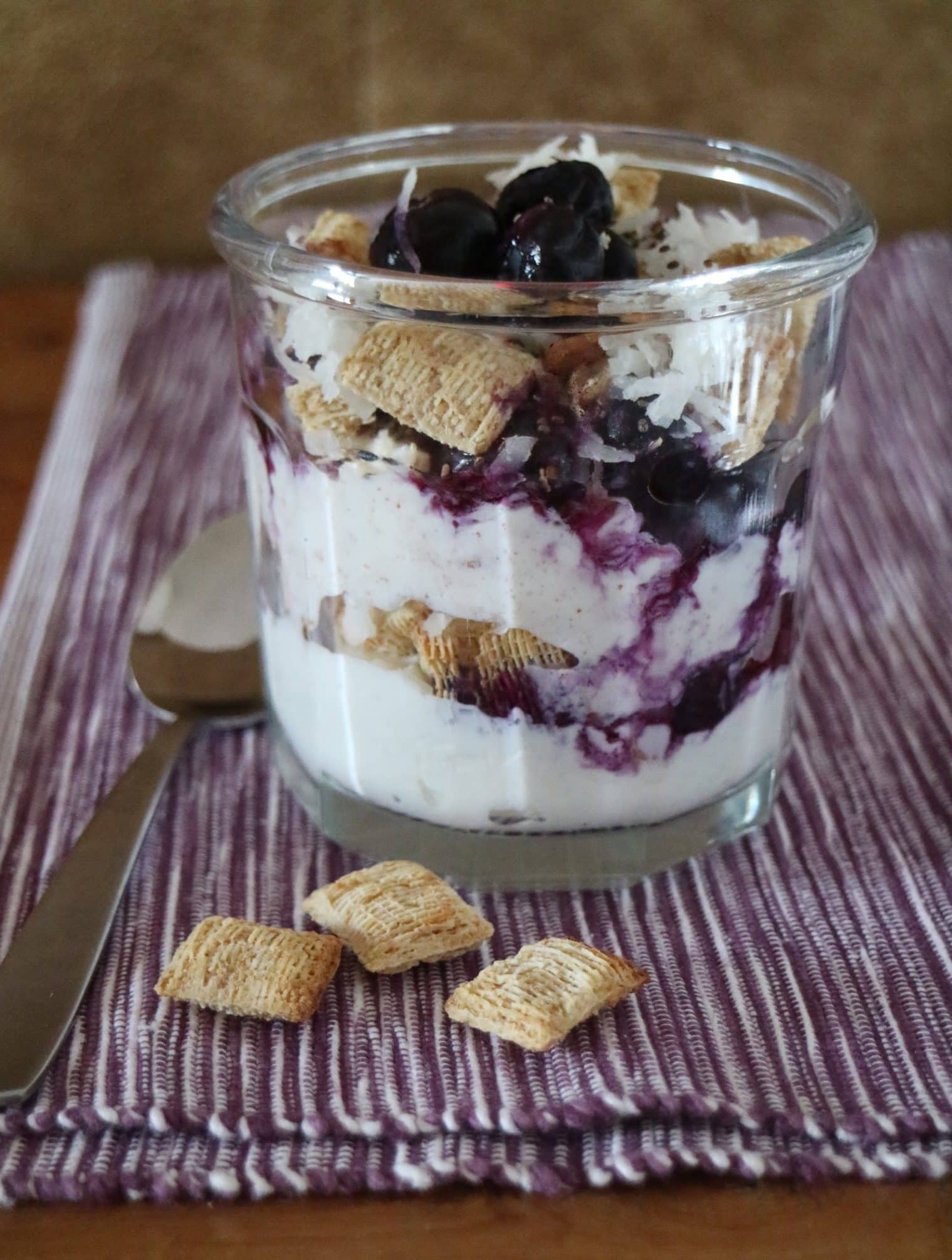 Blueberry Cottage Cheese Parfait The Nutrition Adventure
