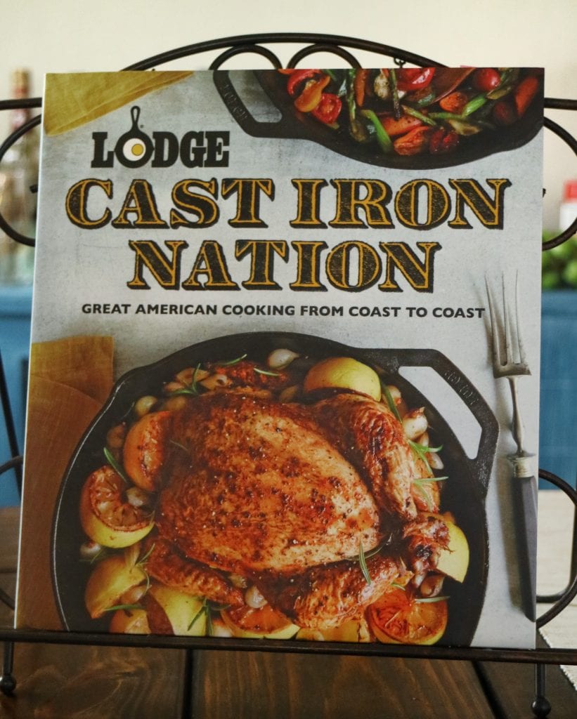 Lodge Cast Iron cookbook