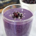 Wild Blueberry Edamame Smoothie