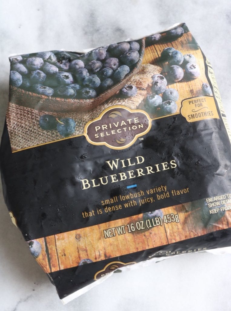 Private Selection Frozen Wild Blueberries
