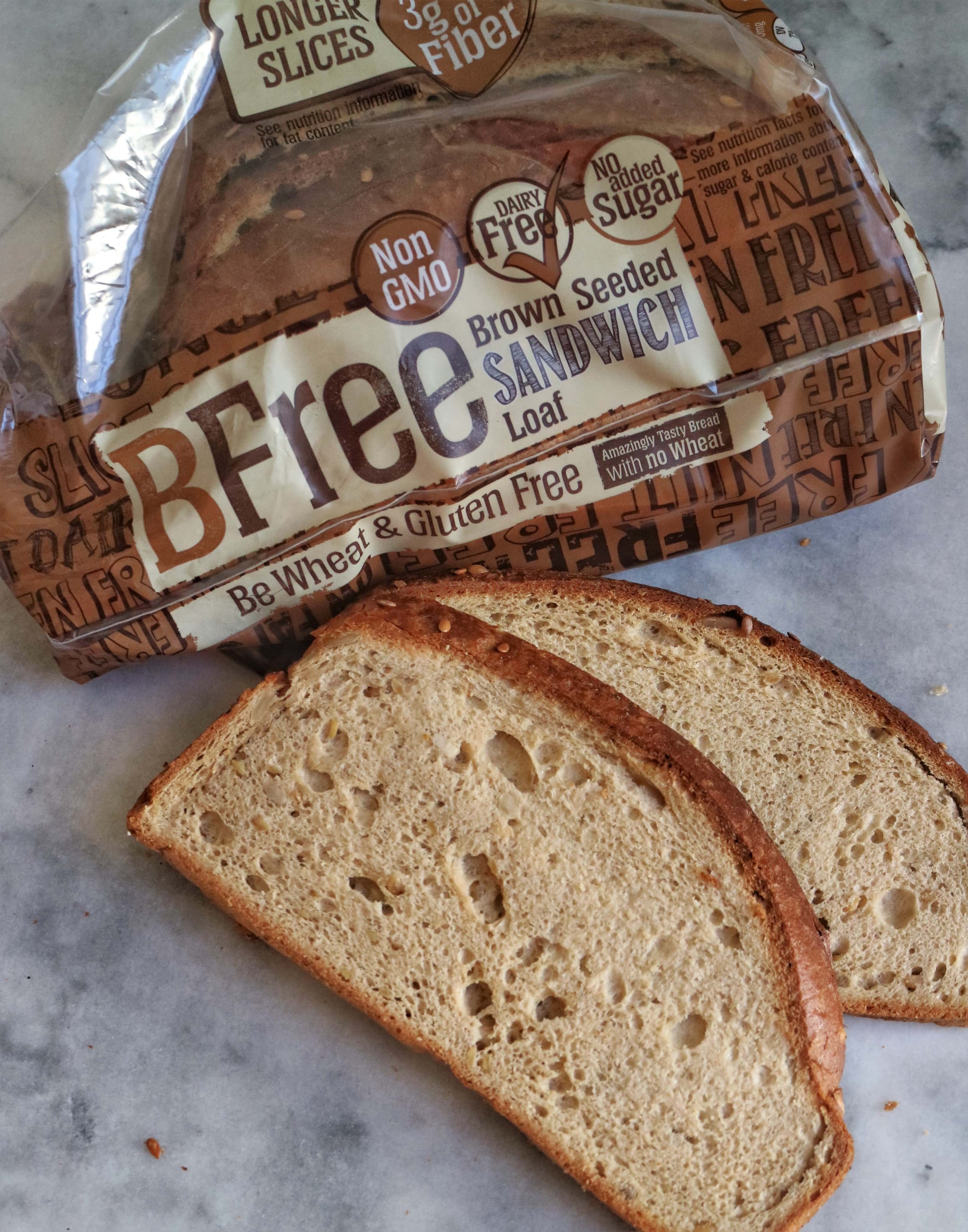 BFree Foods Gluten-Free Bread
