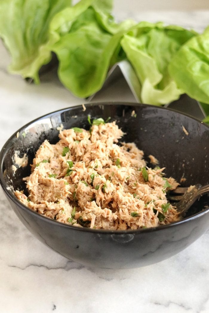 Zesty Tuna Lettuce Wraps The Nutrition Adventure