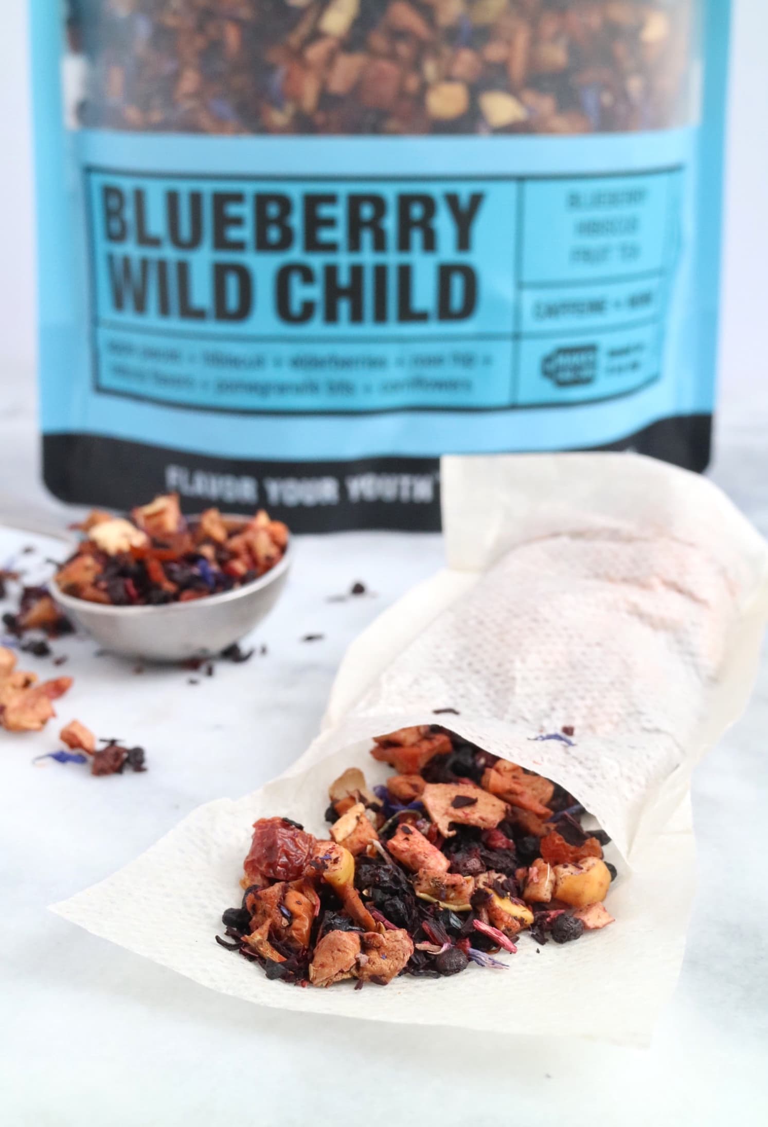 Tiesta Tea Blueberry Wild Child | The Nutrition Adventure
