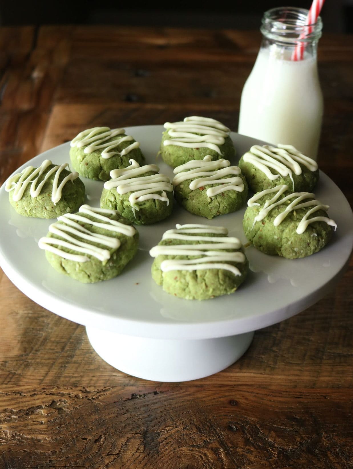 Matcha Almond Cookies » The Nutrition Adventure