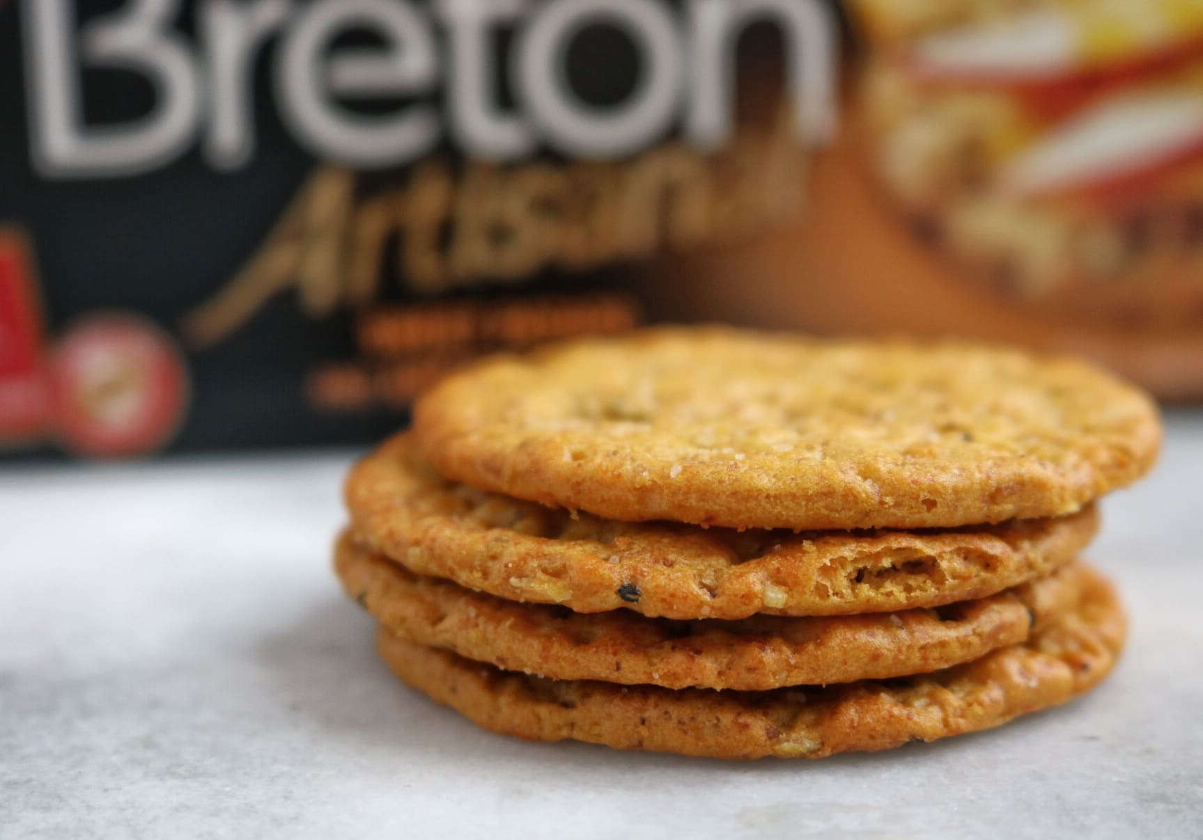 Breton Artisanal Sweet Potato & Ancient Grain Crackers | The Nutrition Adventure