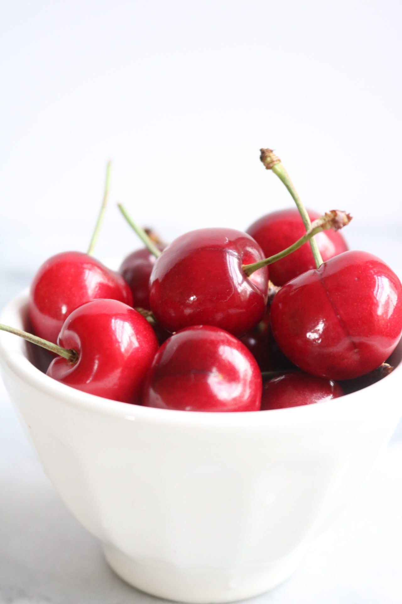 A bowl of cherries | The Nutrition Adventure 