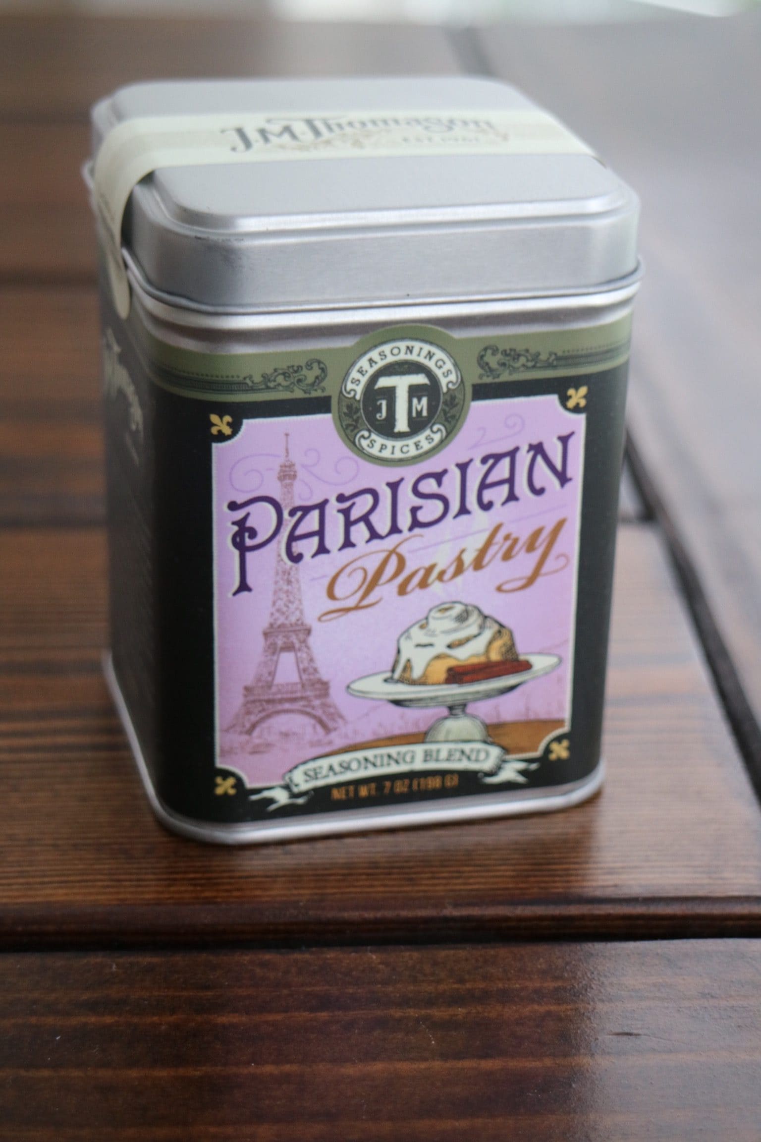 Parisian Pastry Seasoning Blend | The Nutrition Adventure