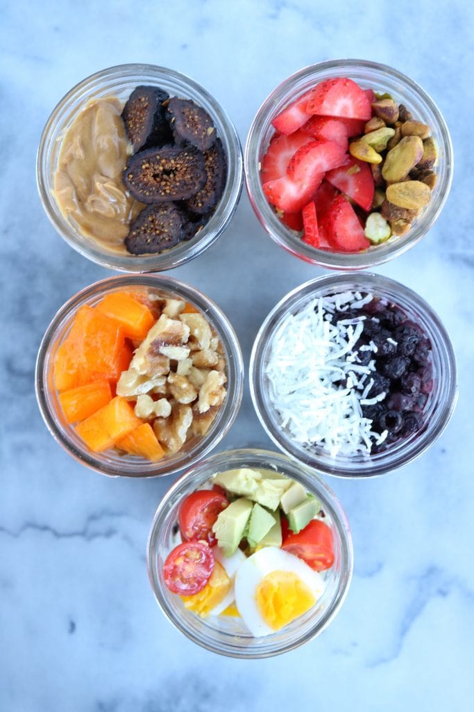 Breakfast Quinoa Jars | The Nutrition Adventure