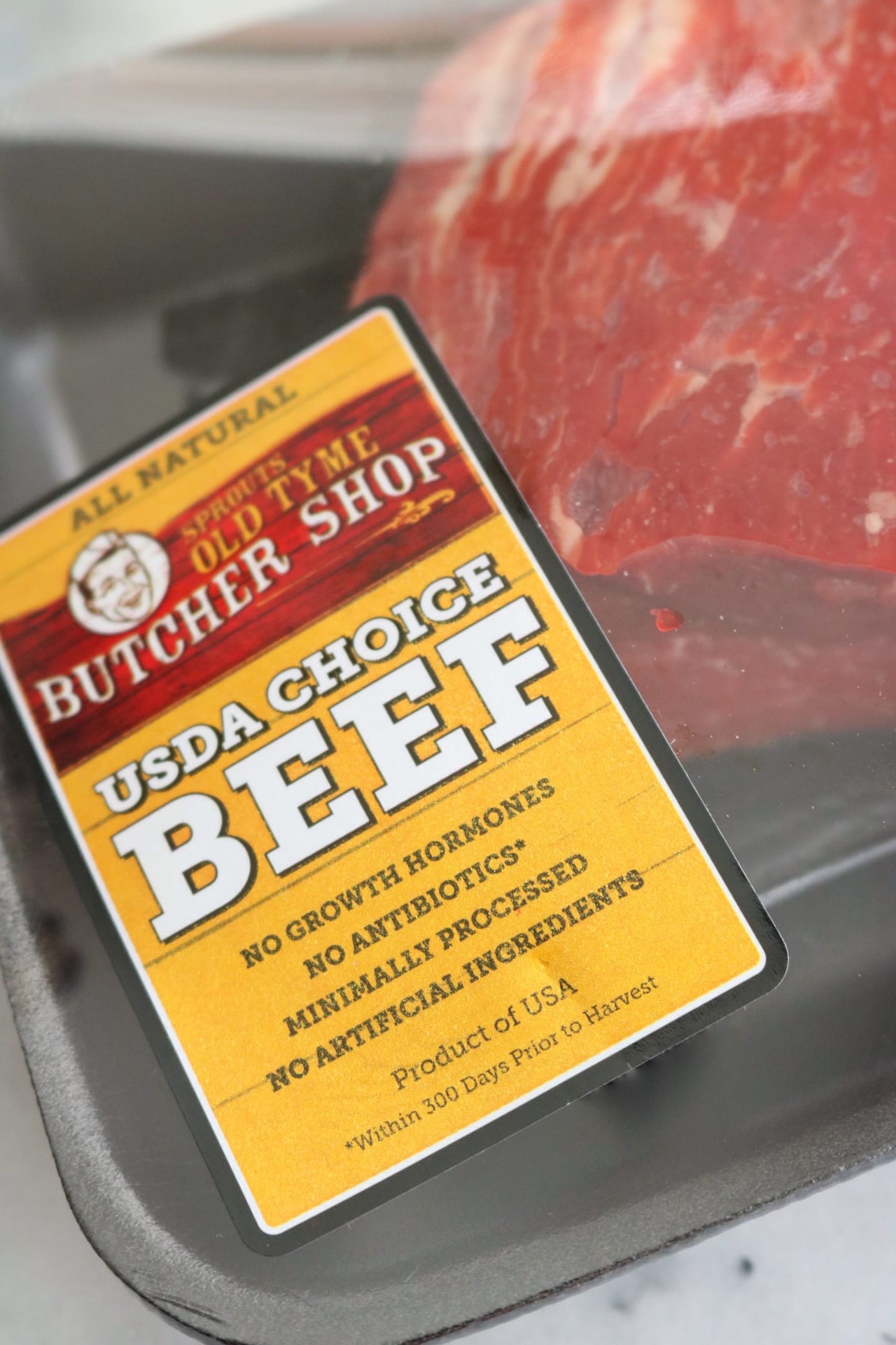 Sprouts USDA Choice Beef