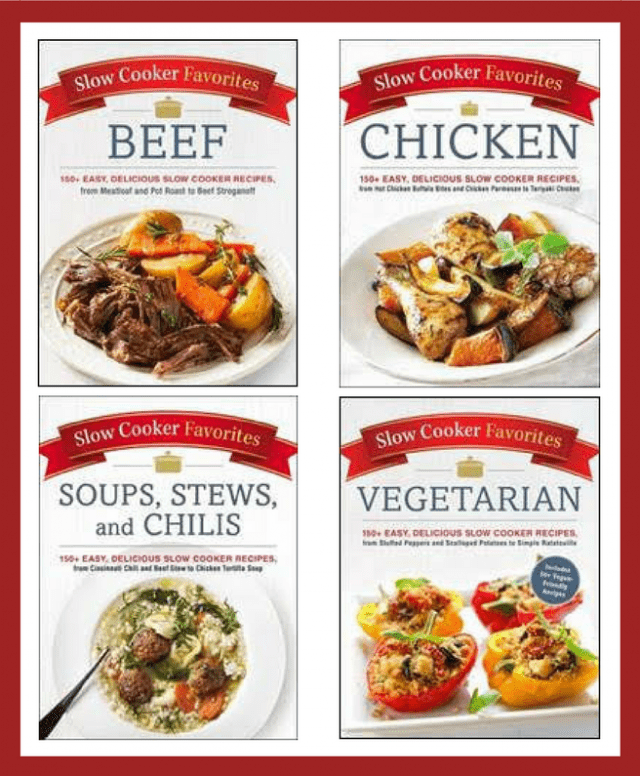 Slow Cooker Favorites Cookbook Giveaway! The Nutrition Adventure