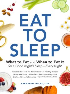Eat To Sleep--What to Eat & When to Eat It