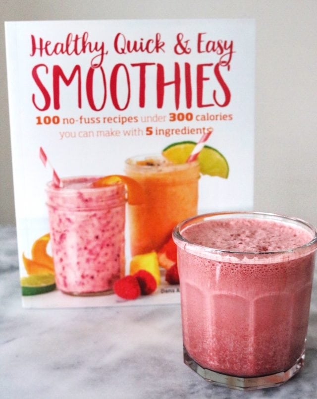 Healthy, Quick & Easy Smoothies Cookbook Review | The Nutrition Adventure