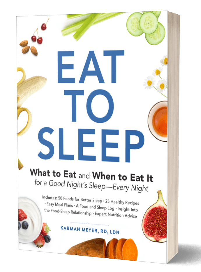 Eat To Sleep--What To Eat & When To Eat It for a Good Night's Sleep