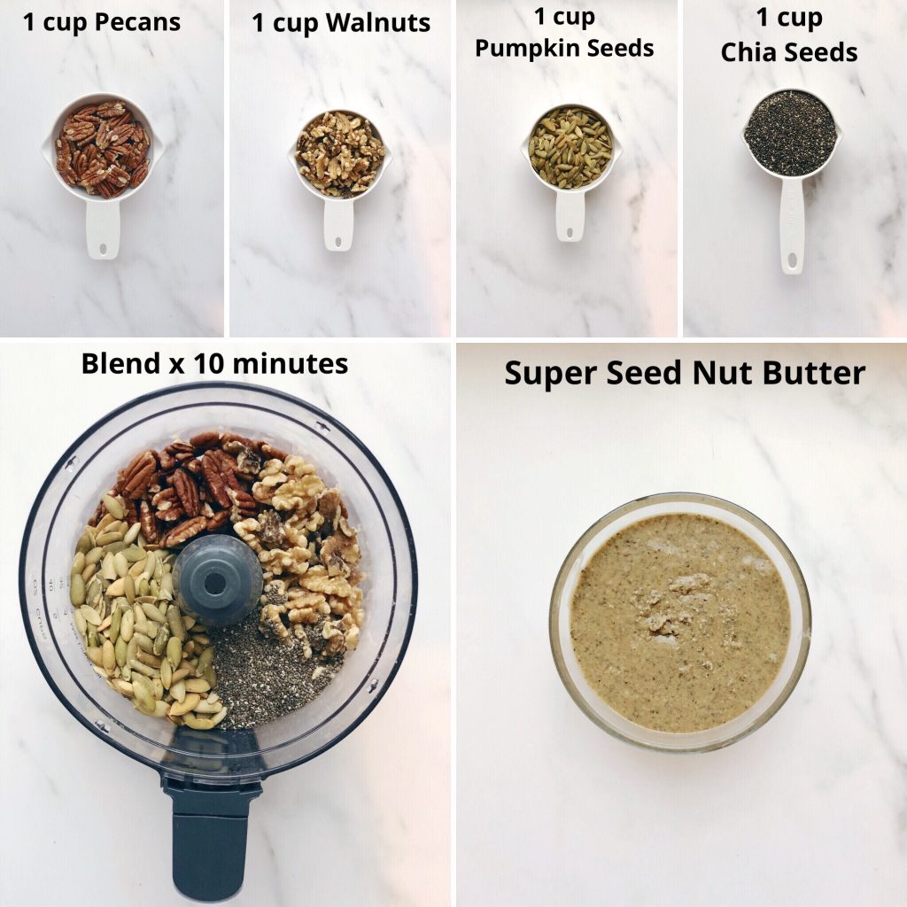Creating Super Seed Nut Butter