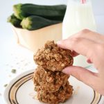 Zucchini Oatmeal Cookies