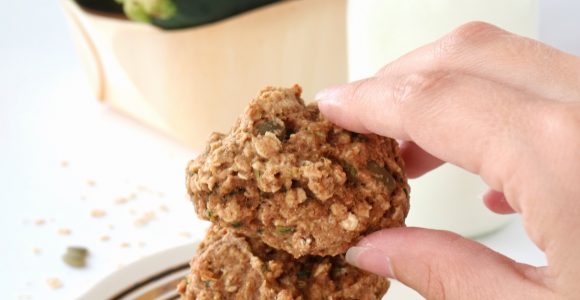 Zucchini Oatmeal Cookies