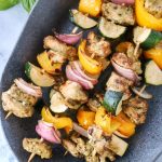 Italian Chicken Kebobs