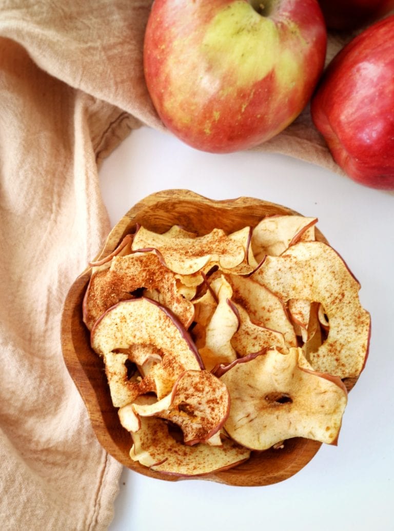 Oven-Dried Apples | The Nutrition Adventure