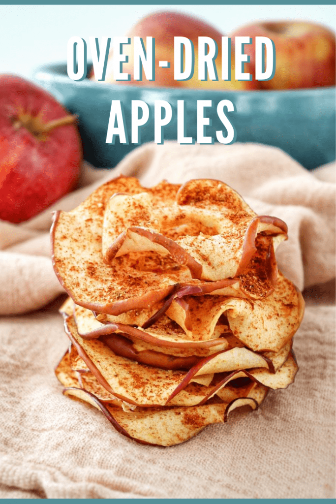 Oven-Dried Apples