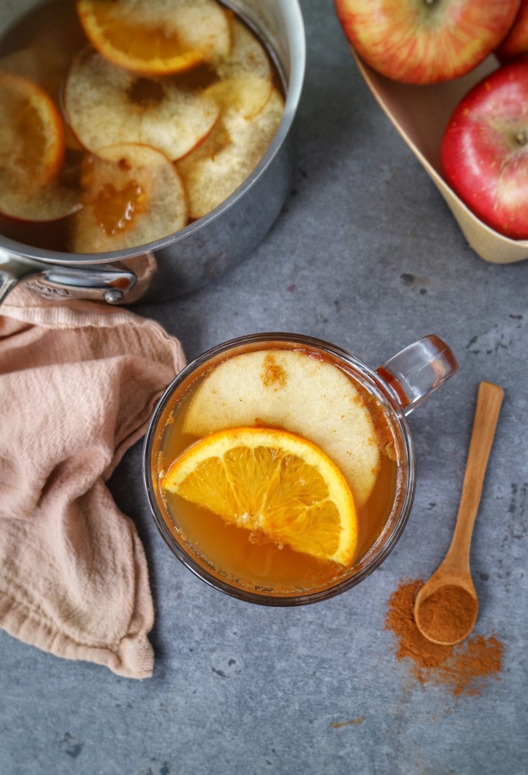 Mulled Gin Cider The Nutrition Adventure