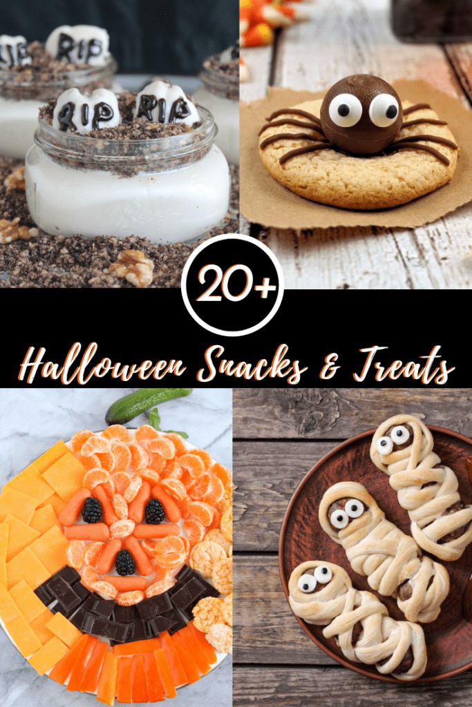 Halloween Snacks & Treats 