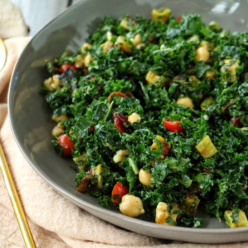 Kale & Roasted Beet Salad 