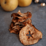 Oven-Dried Pear Chips