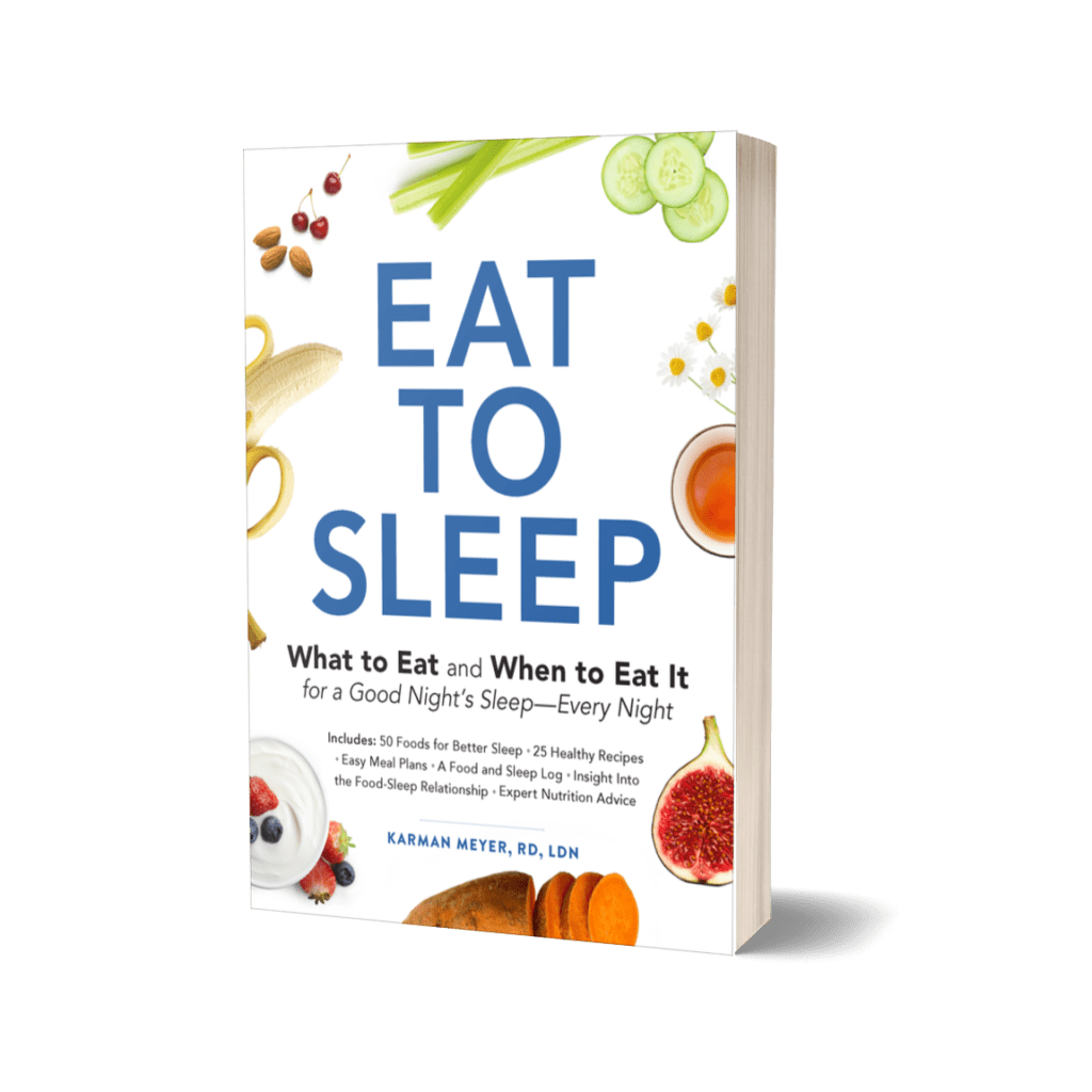 book cover of Eat To Sleep: What to Eat & When to Eat It for a Good Night's Sleep