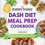cover of The Everything DASH Diet Meal Prep cookbook
